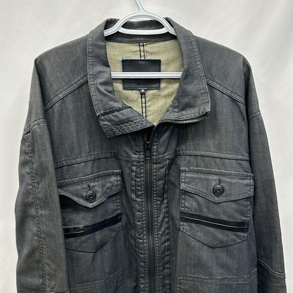 Men’s Black bull jeans vest sz 3X - Picture 2 of 6